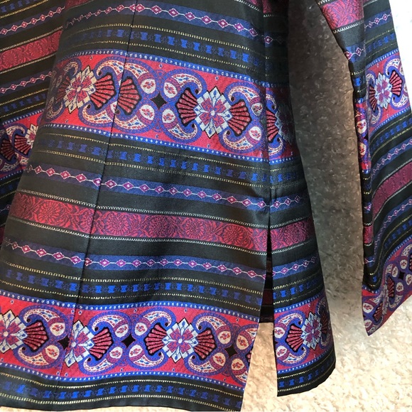 Talbots Silk Blend Jacket Sz 8 Petite - Picture 8 of 15